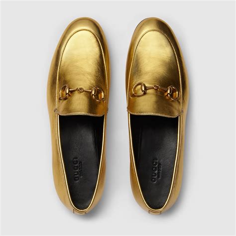 gucci gold silver foil loafers|Gucci loafers suede.